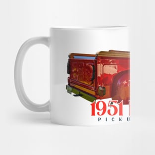 1951 Ford F3 Pickup Truck Mug